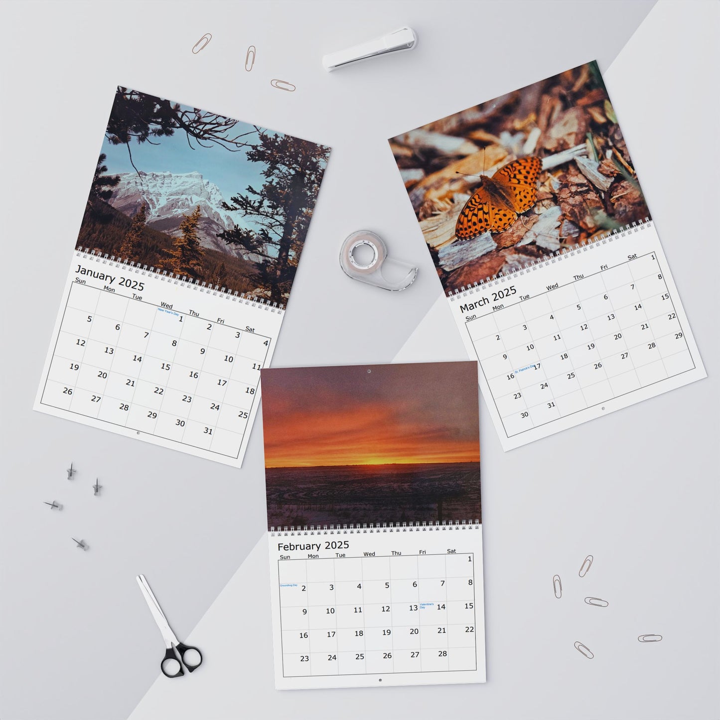 Nature Wall Calendars