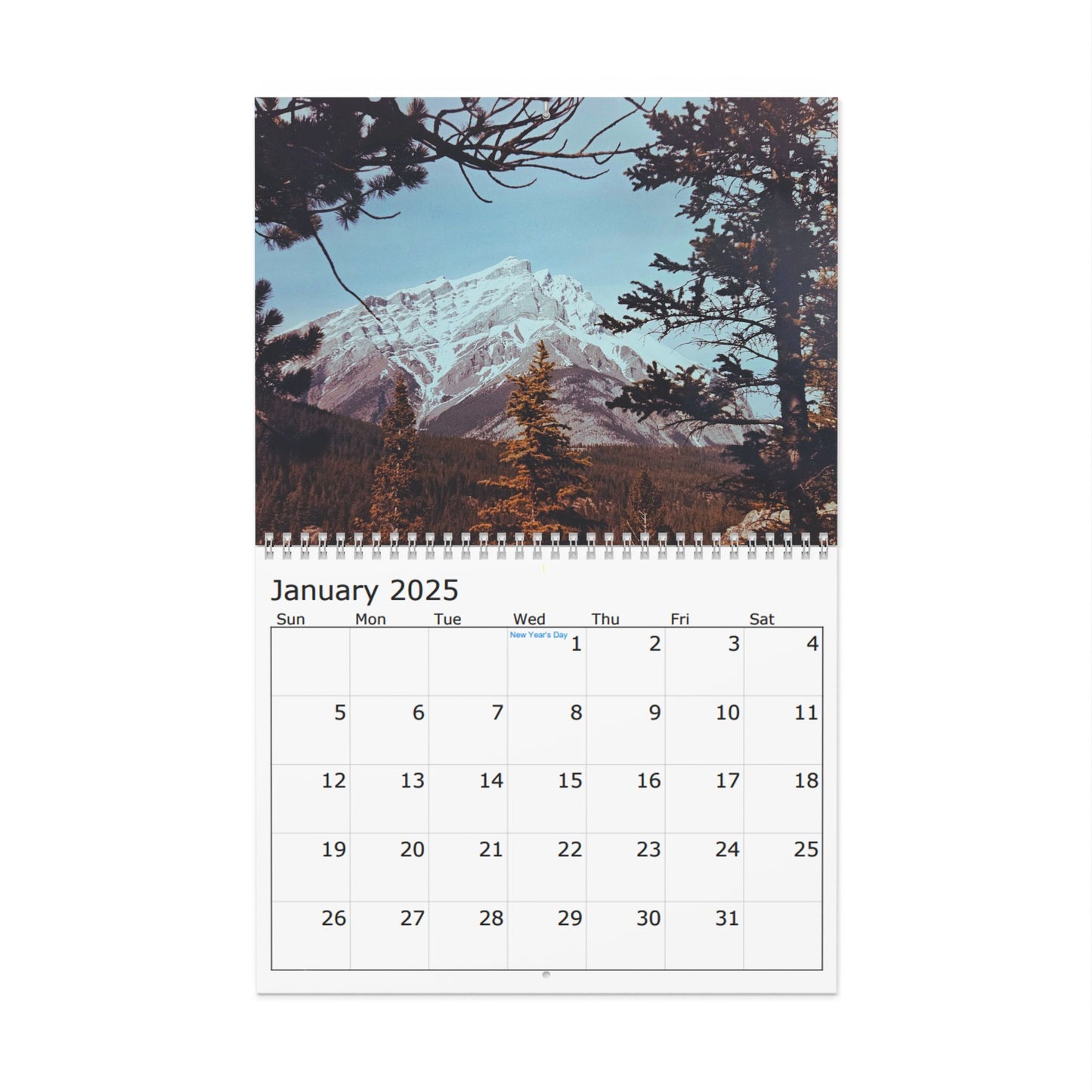 Nature Wall Calendars