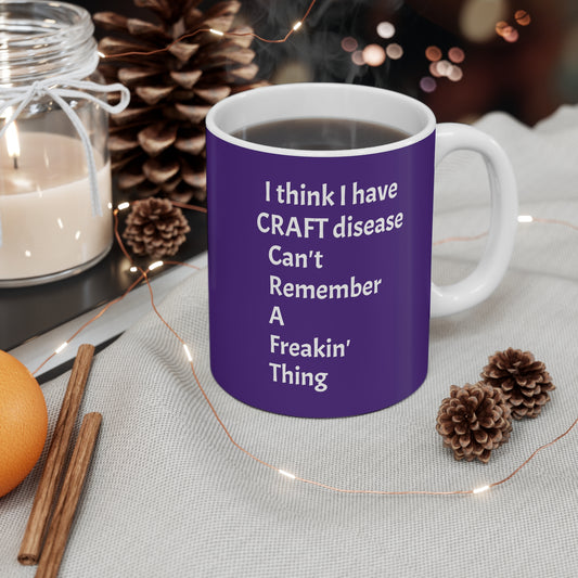 Mug Craft Purple