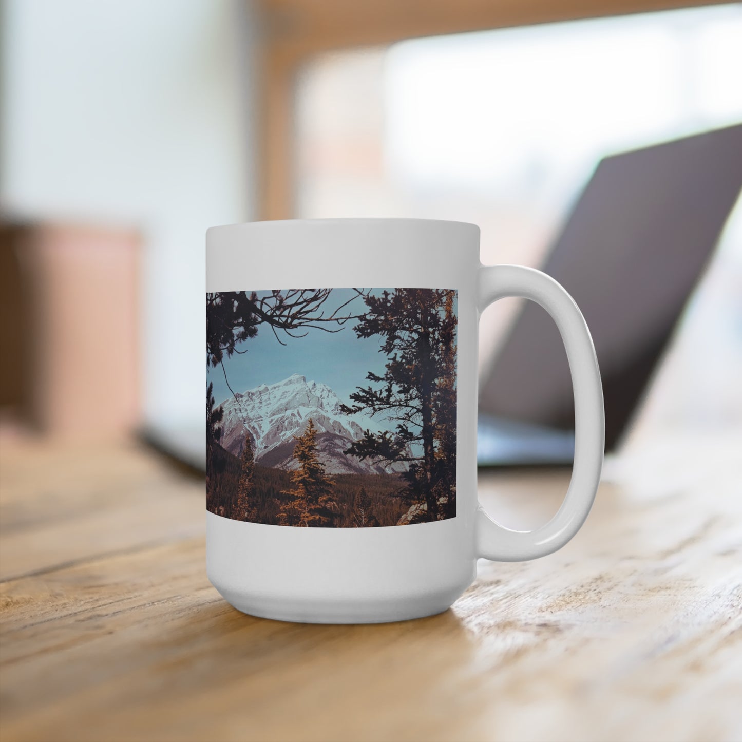 Rundle Mountain Mug 15oz