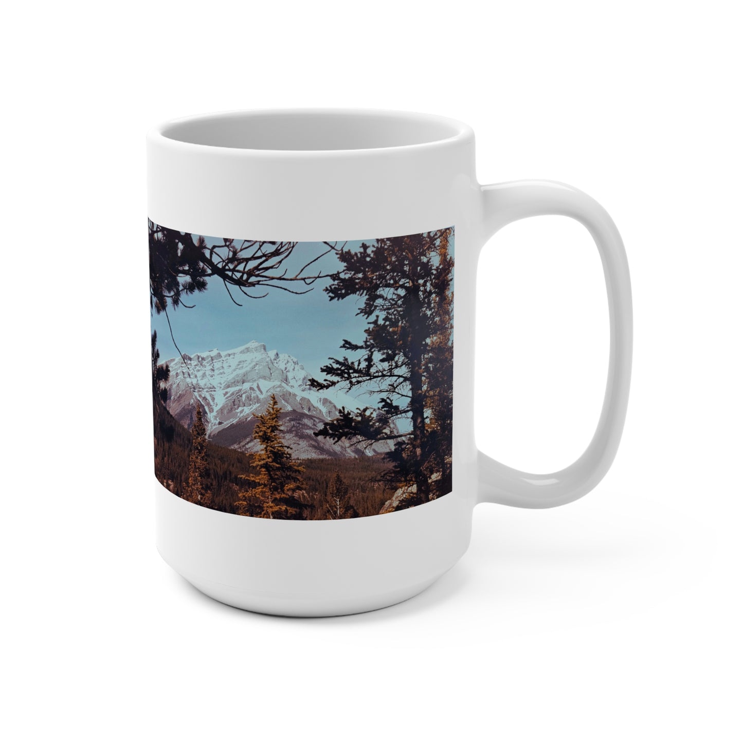 Rundle Mountain Mug 15oz