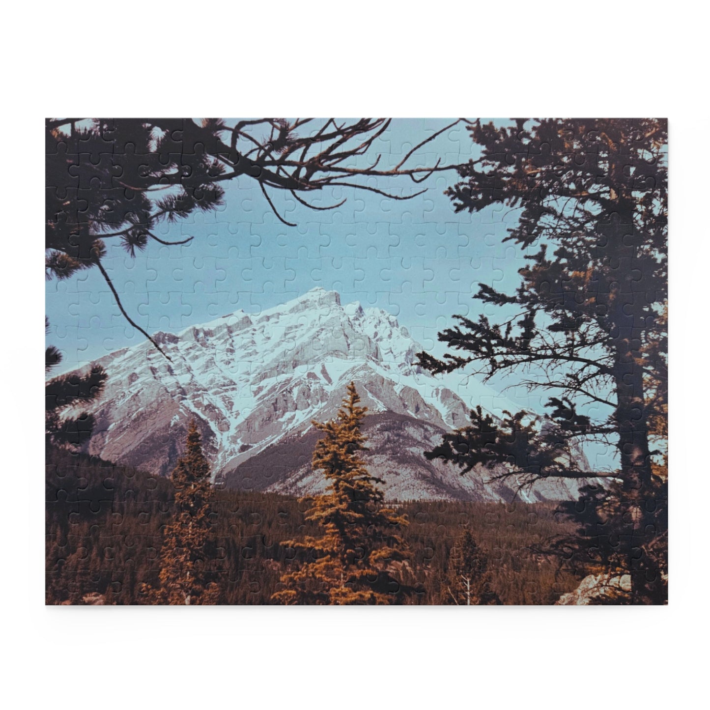 Rundle Mountain Puzzle (120, 252, 500-Piece)