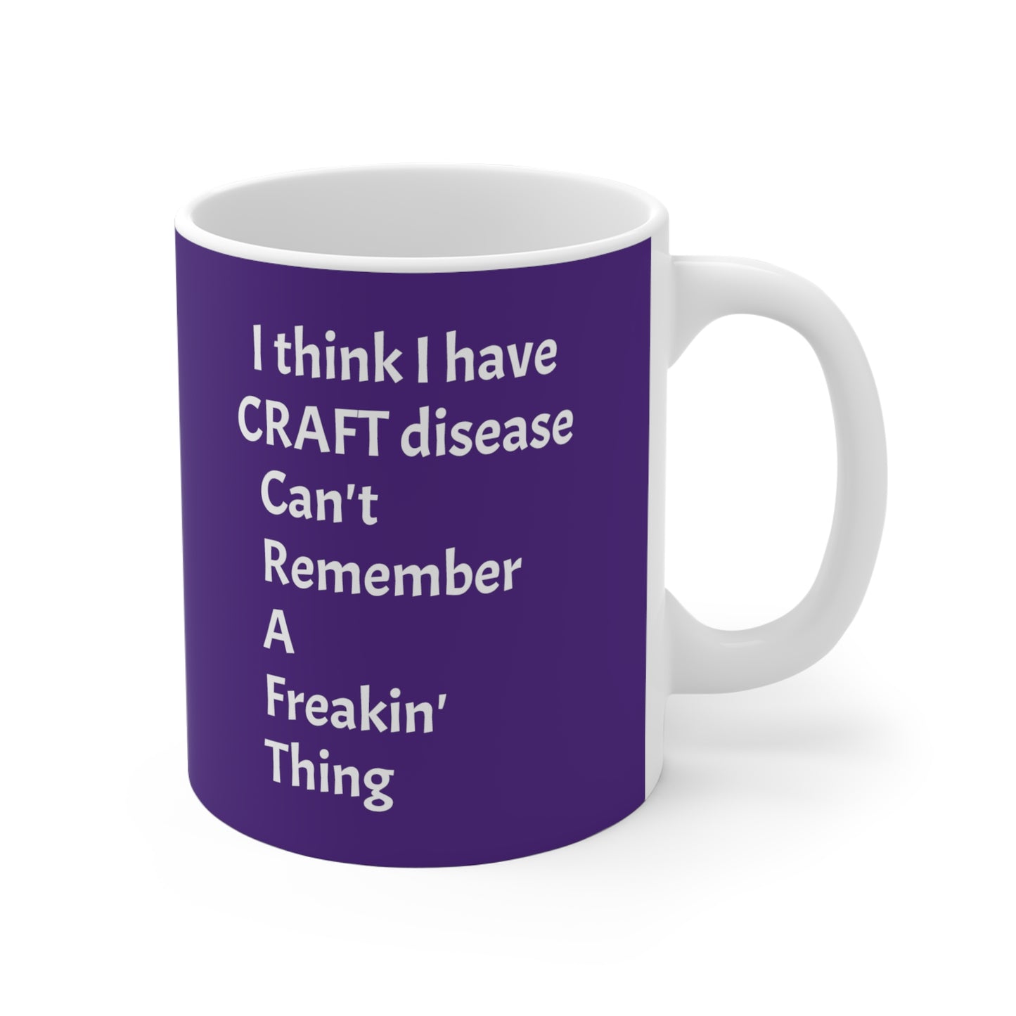 Mug Craft Purple