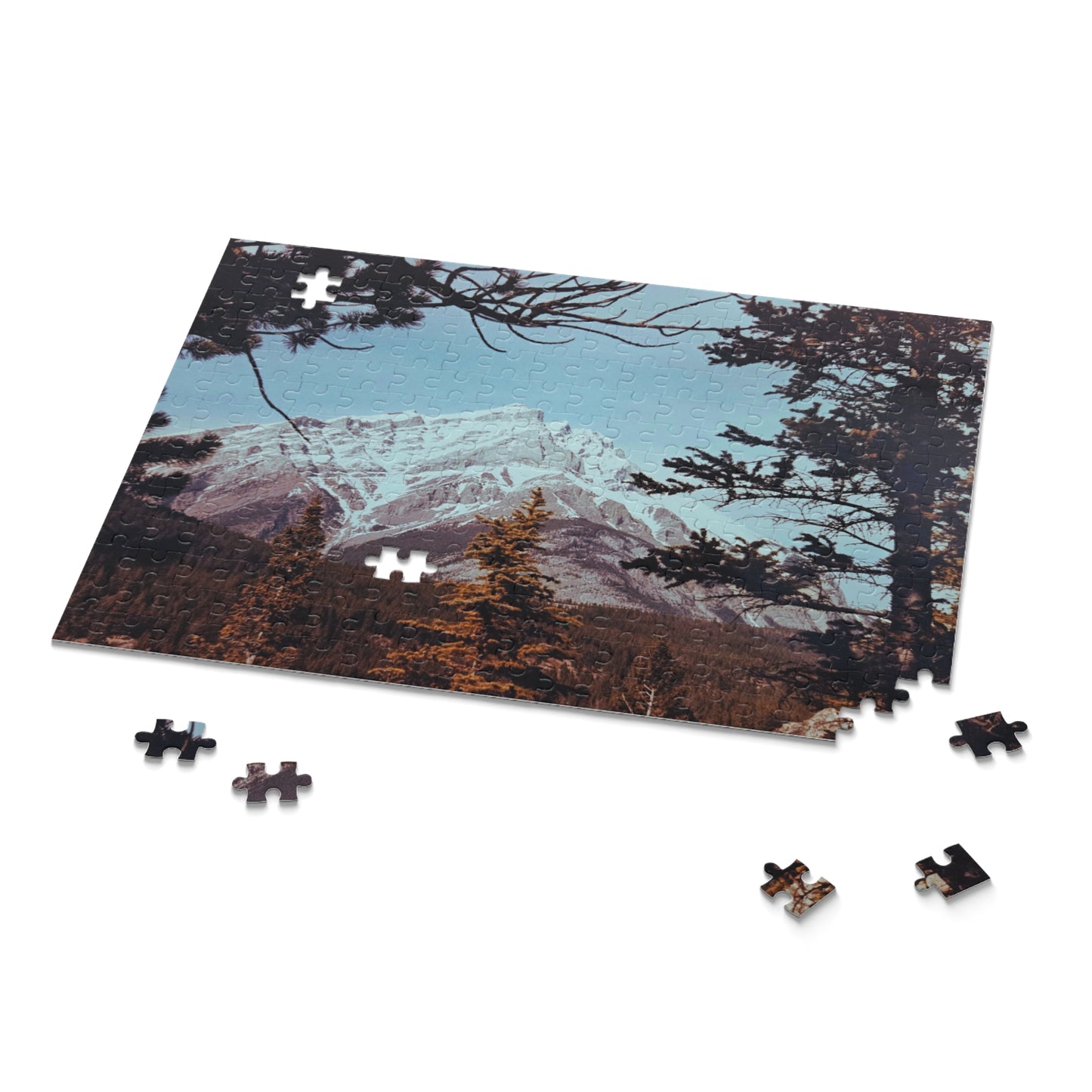 Rundle Mountain Puzzle (120, 252, 500-Piece)