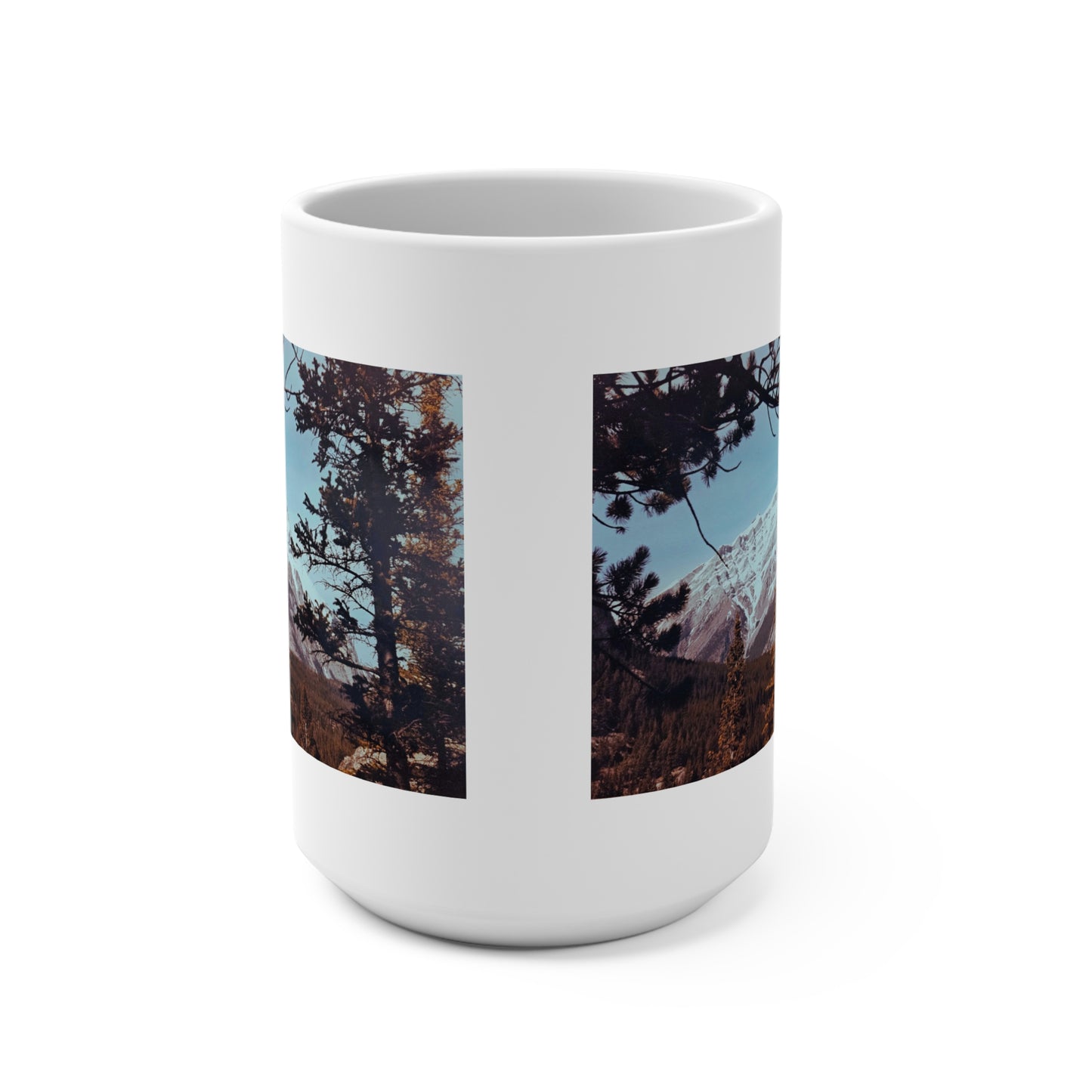 Rundle Mountain Mug 15oz