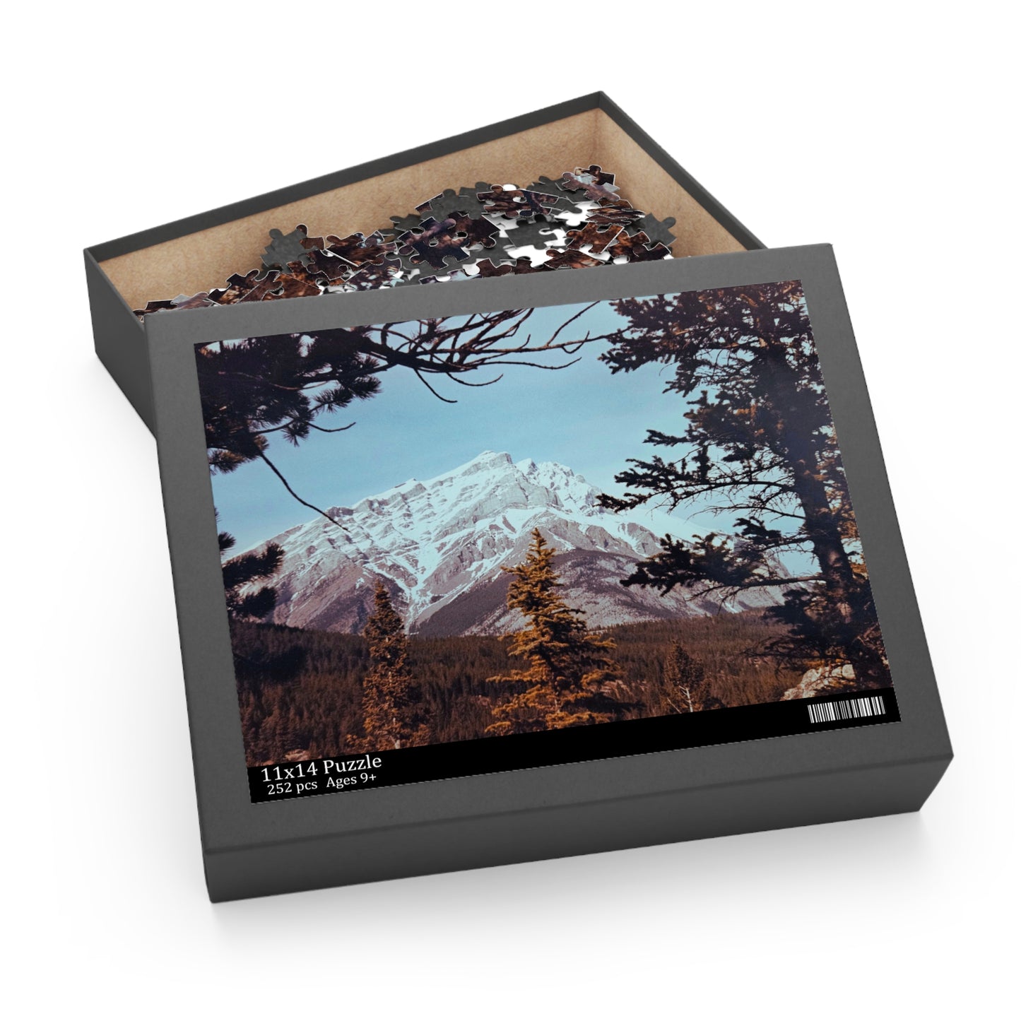 Rundle Mountain Puzzle (120, 252, 500-Piece)